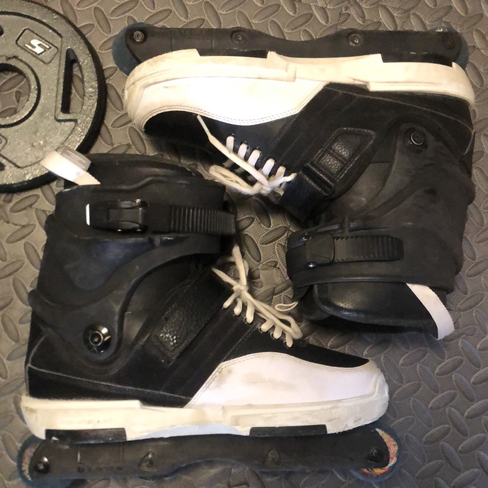 Rollerblade NJ Team Aggressive Skates